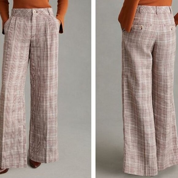 NWT: Maeve Pleated Trousers - Picture 1 of 4